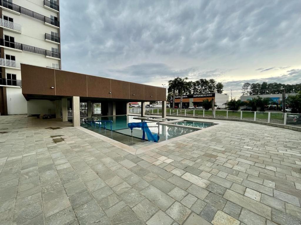 Apartment Spazzio Diroma Com Opcoes De Refeicoes E Acesso Ao Acqua Parque Diroma