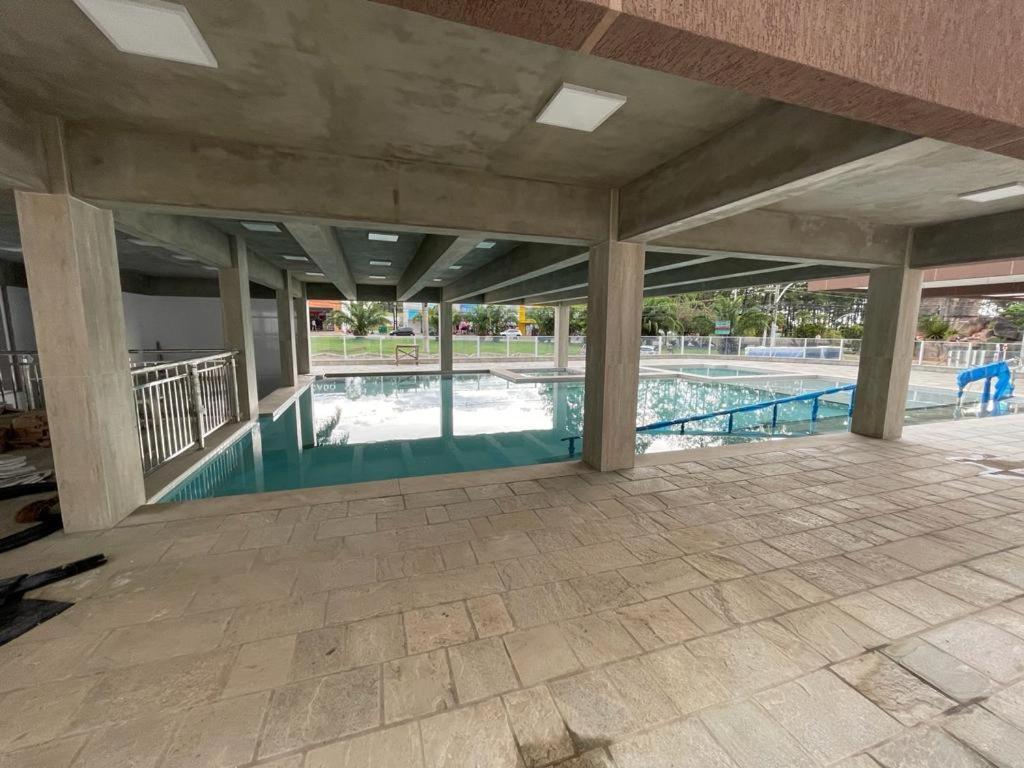 Apartamento Spazzio Diroma Com Opcoes De Refeicoes E Acesso Ao Acqua Parque Diroma